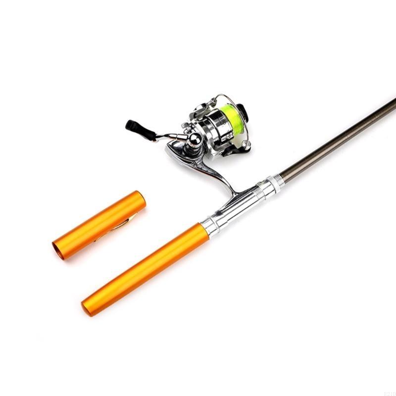   Pocket Collapsible Fishing R - Penn Reel Fierce ulasan dan harga