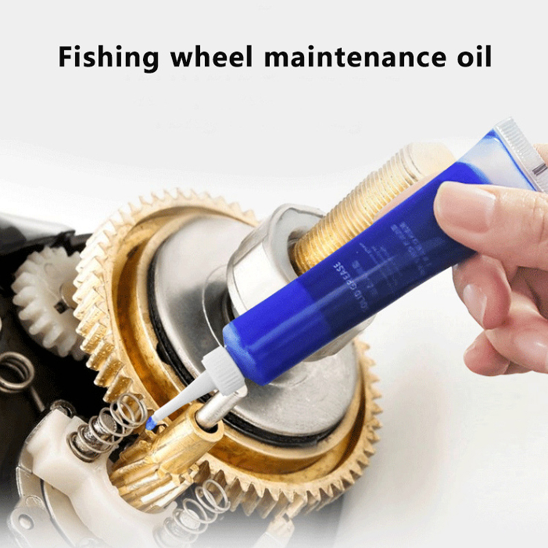 20ml Fishing Wheel Maintenance - Reel Lubricant ulasan dan harga