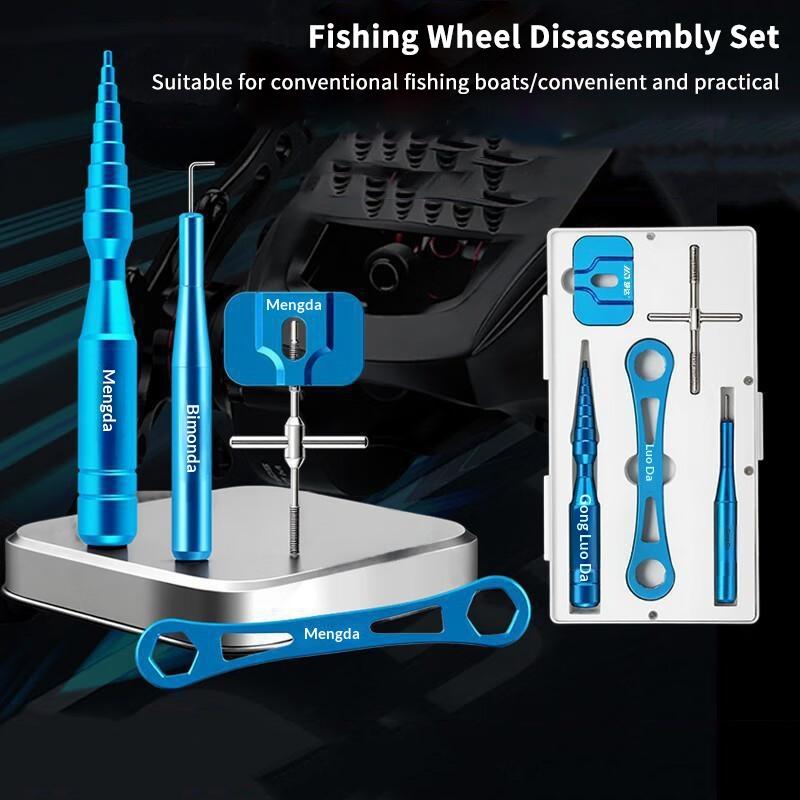 Reel Bearing Pin Remover Fishi - Spinning Reel ulasan dan harga
