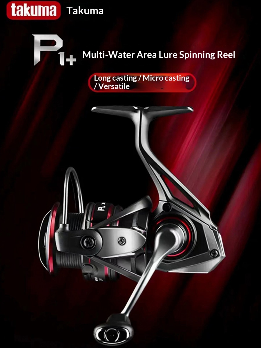 Takuma P1 Plus Lingxi Spinning - Trolling Reel ulasan dan harga