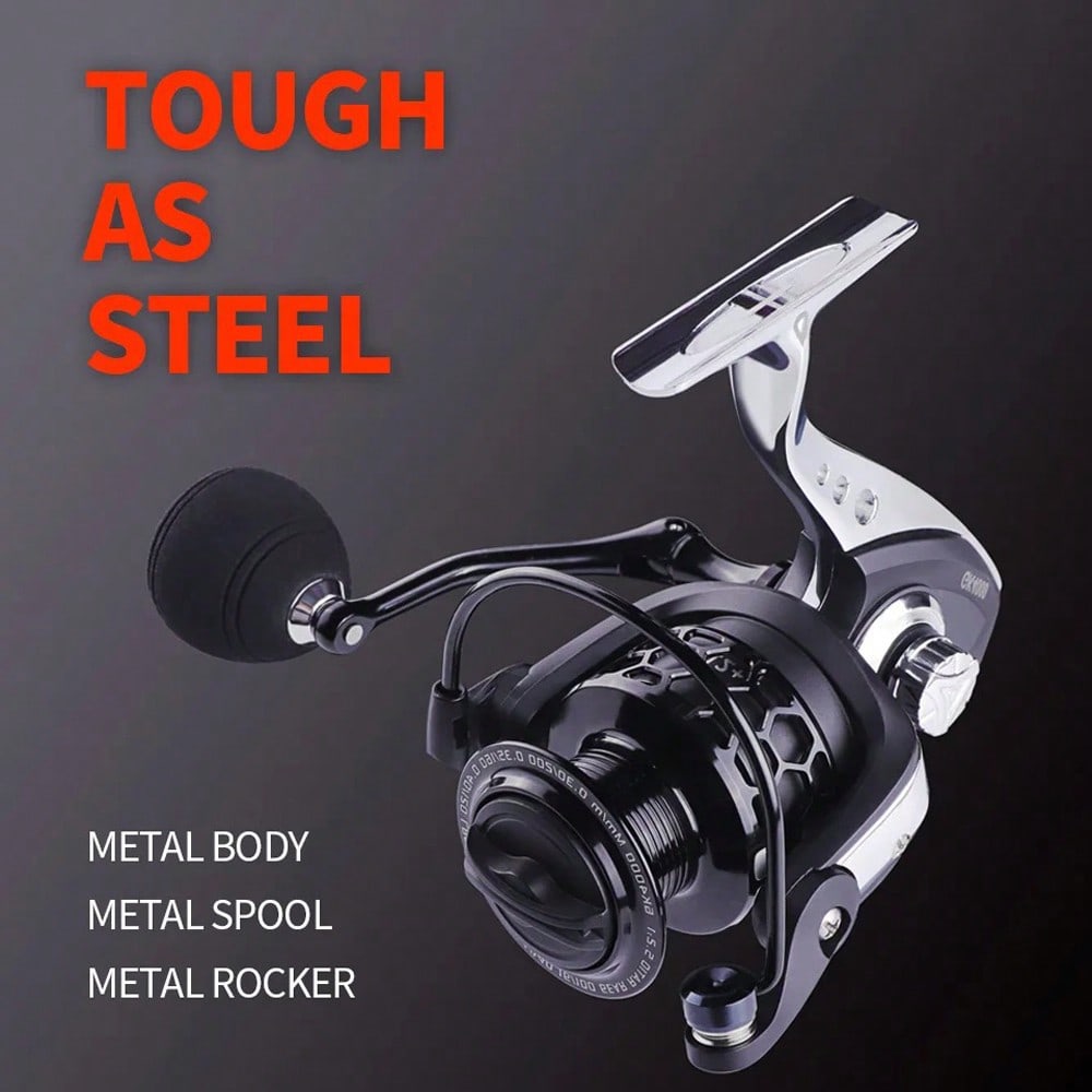 Metal Fishing Long Casting Ree - Reel Drag Knob ulasan dan harga