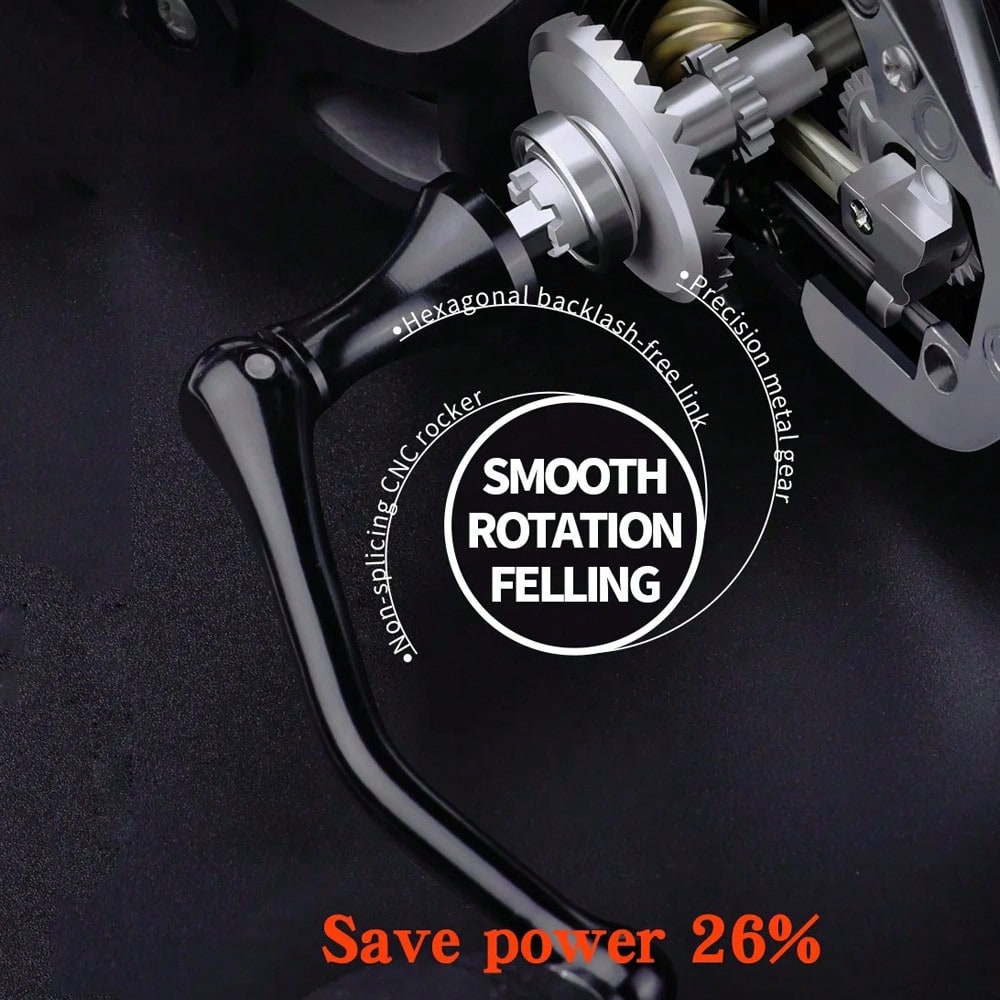 Metal Fishing Long Casting Ree - Reel Drag Knob ulasan dan harga