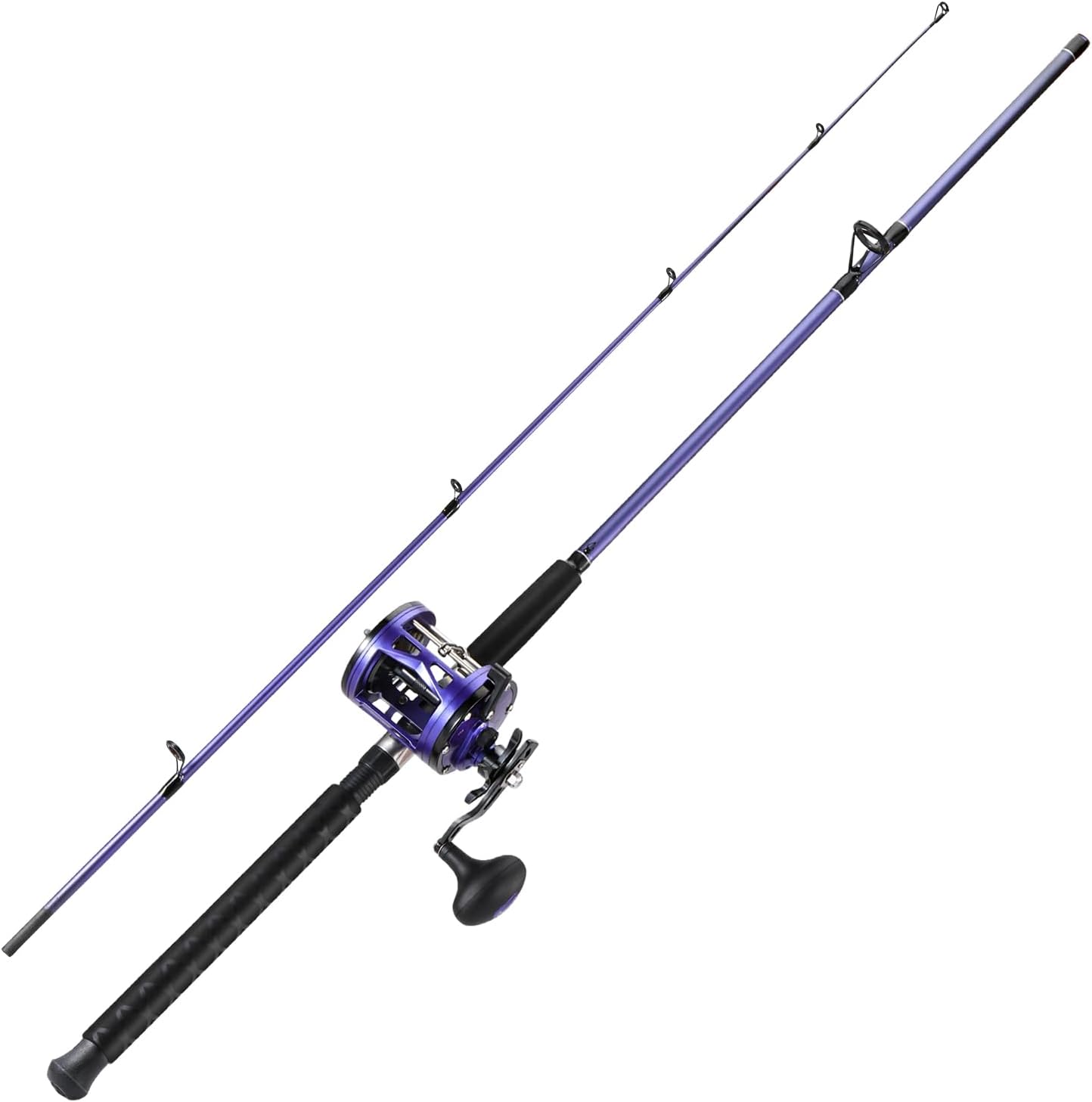 Heavy Duty Rod and Reel Combo  - Trolling Reel ulasan dan harga