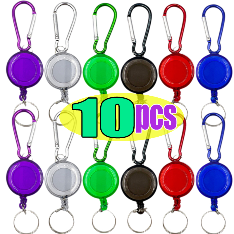 1/10pcs Retractable Steel Cord - Conventional Reel ulasan dan harga
