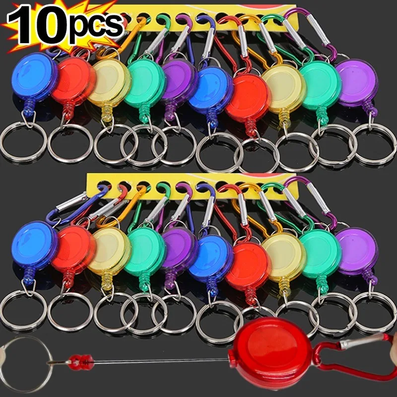 1/10pcs Retractable Steel Cord - Conventional Reel ulasan dan harga