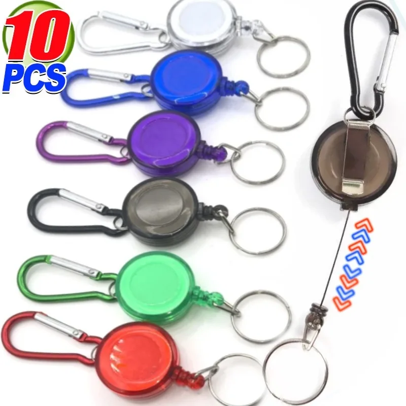 1/10pcs Retractable Steel Cord - Conventional Reel ulasan dan harga