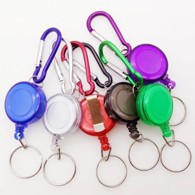 1/10pcs Retractable Steel Cord - Conventional Reel ulasan dan harga